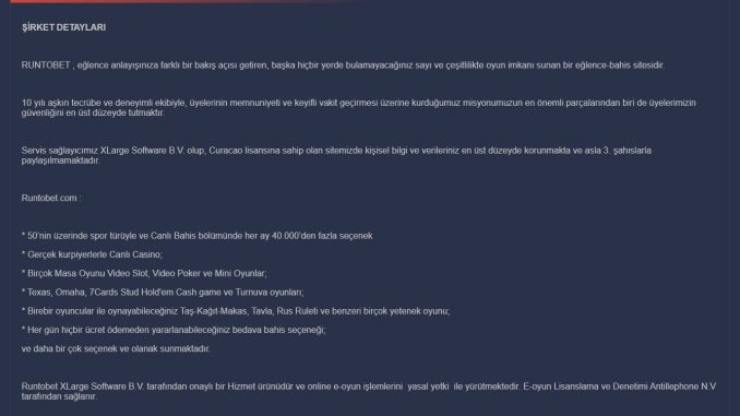 runtobet-hakkinda