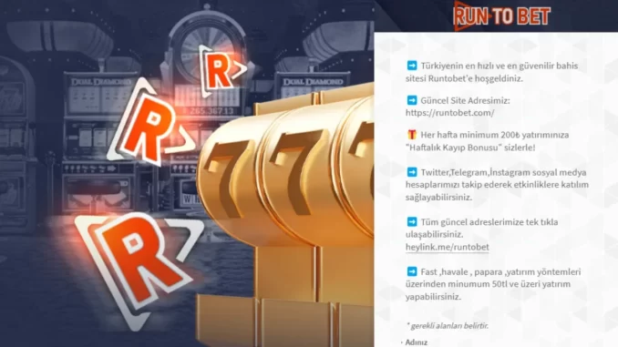 runtobet-iletisim