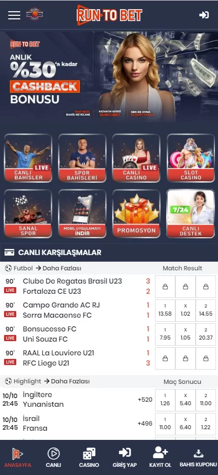 runtobet mobil